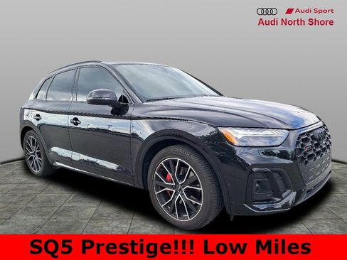 Used 2024 Audi SQ5 Prestige w/ Prestige Package image 1