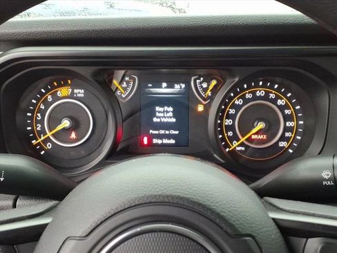 New 2026 Jeep Wrangler Sport AWD/4WD image 13