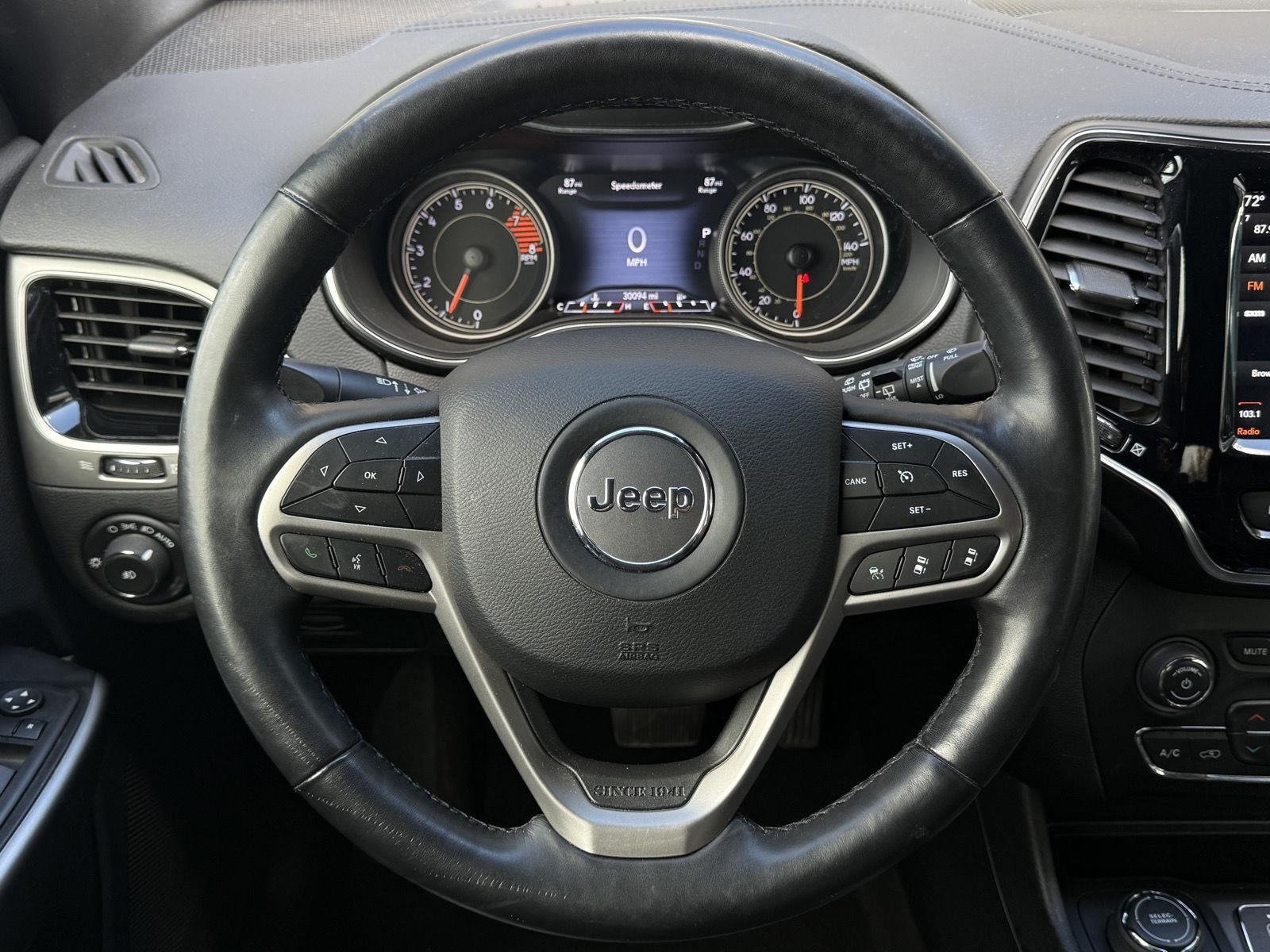 Used 2019 Jeep Cherokee High Altitude AWD/4WD image 30