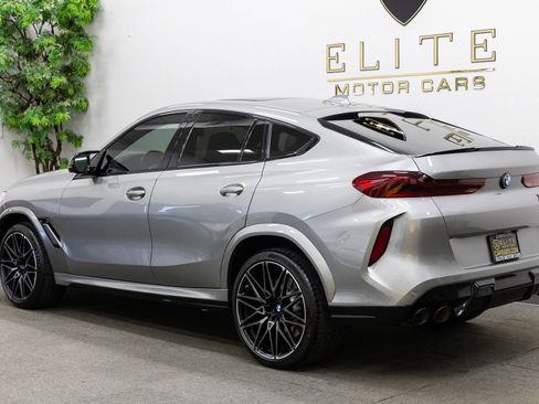 Used 2021 BMW X6 M w/ Competition Package image 3