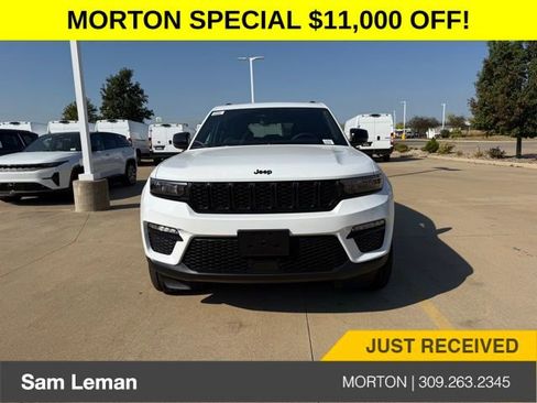 New 2025 Jeep Grand Cherokee Limited w/ Black Appearance Package image 2