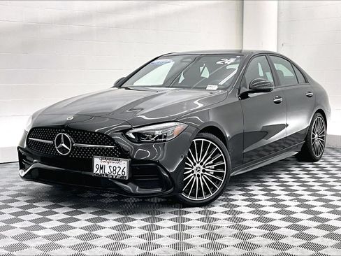 Certified 2024 Mercedes-Benz C 300 Sedan image 13
