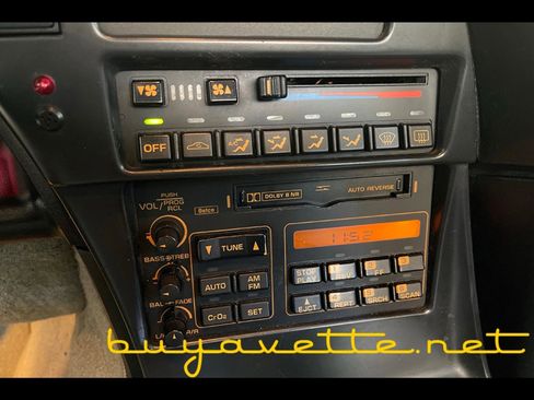 Used 1992 Chevrolet Corvette Coupe image 16