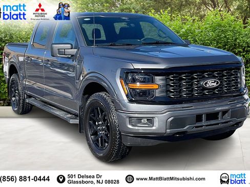 Used 2025 Ford F150 STX w/ STX Black Appearance Package image 2