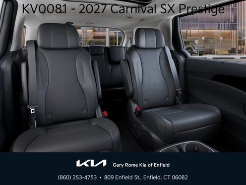 New 2027 Kia Carnival SX Prestige FWD image 21