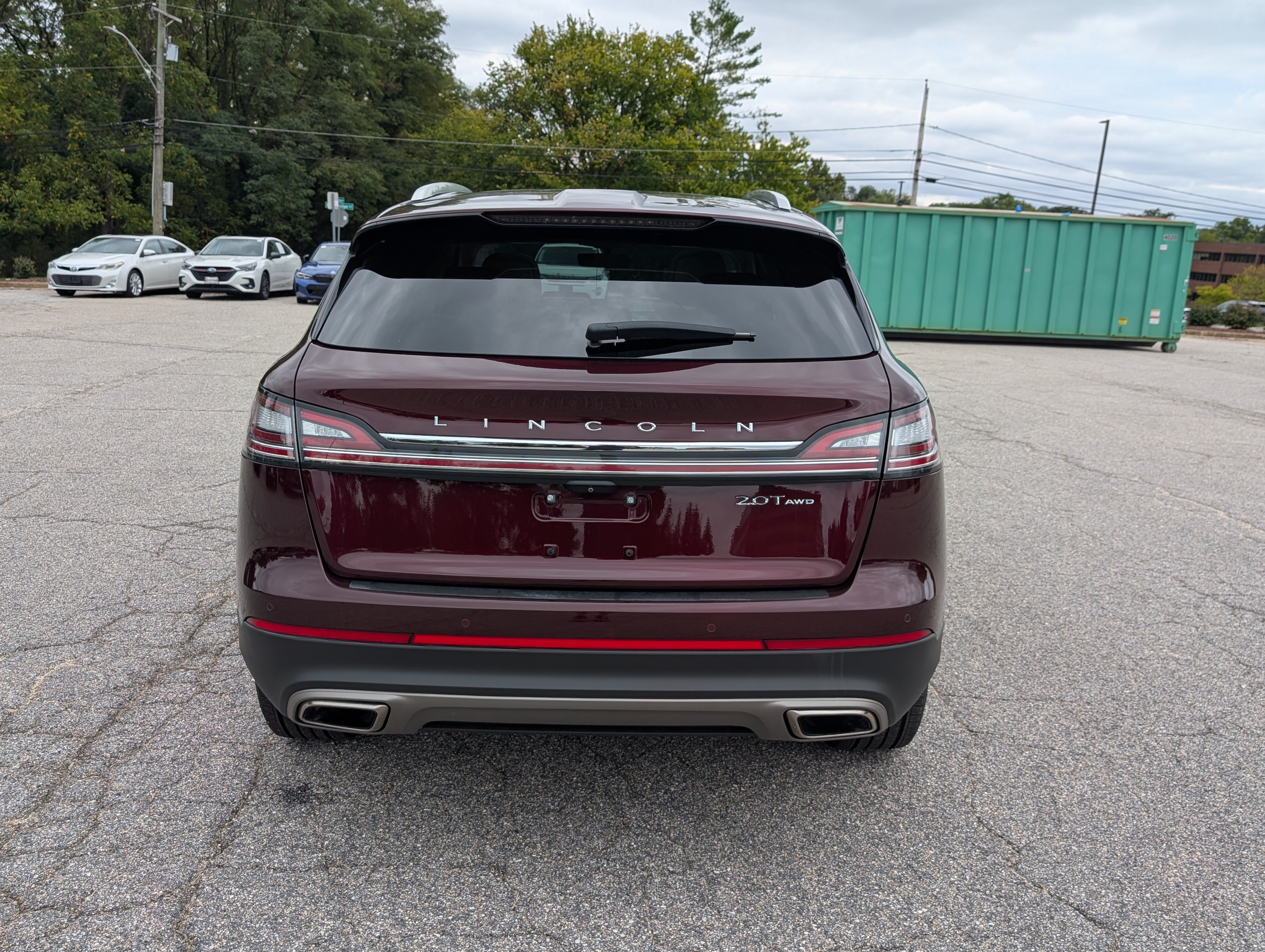 Used 2020 Lincoln Nautilus Reserve w/ Cargo Utility Package AWD/4WD image 4