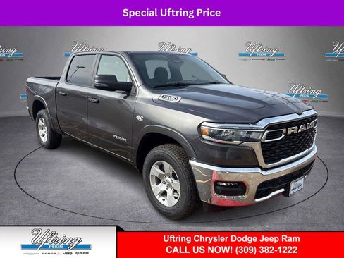 New 2026 RAM 1500 Big Horn AWD/4WD image 1