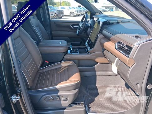 New 2026 GMC Yukon Denali Ultimate AWD/4WD image 11