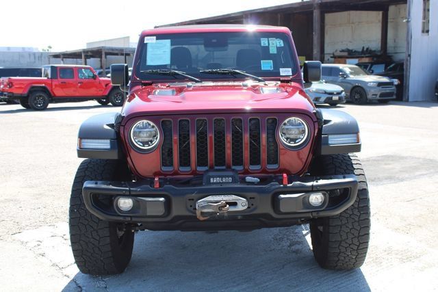 Used 2021 Jeep Gladiator Rubicon AWD/4WD image 2