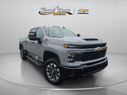 Used 2025 Chevrolet Silverado 2500 Custom w/ Custom Value Package