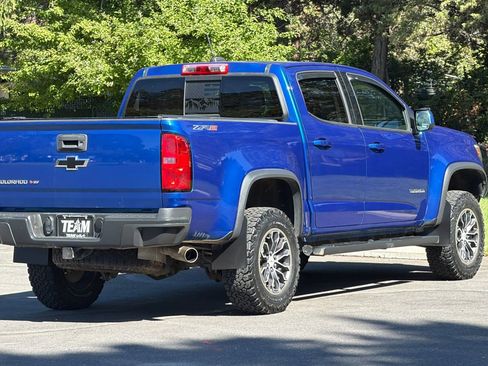 Used 2018 Chevrolet Colorado ZR2 AWD/4WD image 4