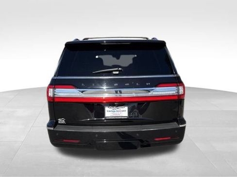 Used 2020 Lincoln Navigator L Black Label w/ Cargo Convenience Package image 6