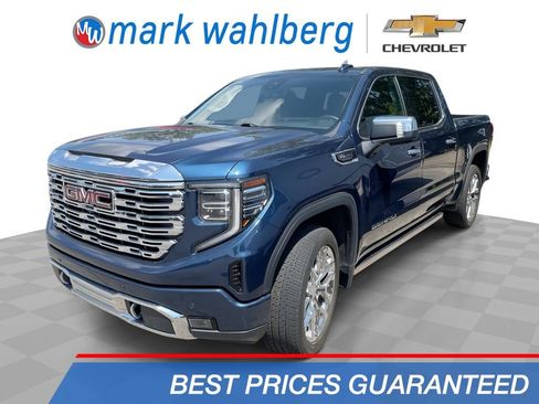 Used 2023 GMC Sierra 1500 Denali w/ Denali Reserve Package AWD/4WD image 1