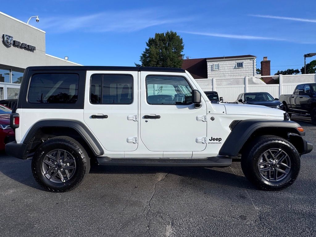 New 2026 Jeep Wrangler Unlimited Sport AWD/4WD image 8