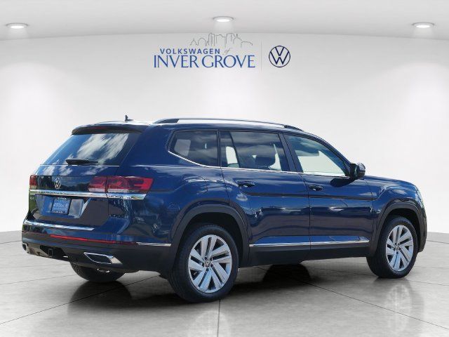 Used 2021 Volkswagen Atlas SEL FWD image 7