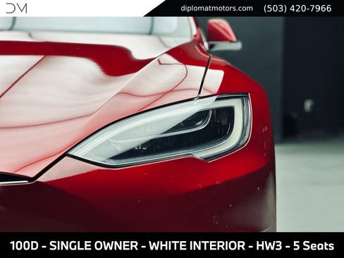 Used 2017 Tesla Model S 100D AWD/4WD image 13