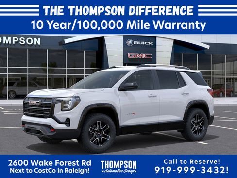 New 2026 GMC Terrain AT4 AWD/4WD image 3