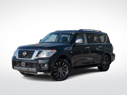 Used 2019 Nissan Armada Platinum image 1