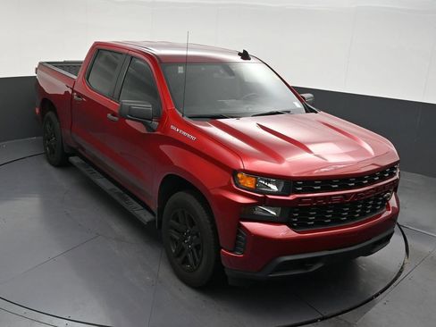 Used 2021 Chevrolet Silverado 1500 Custom RWD image 22