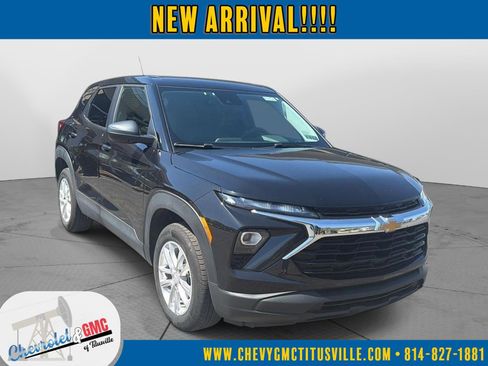 Used 2025 Chevrolet TrailBlazer LS w/ LS Convenience Package AWD/4WD image 4