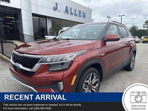 Used 2023 Kia Seltos SX AWD/4WD image 1