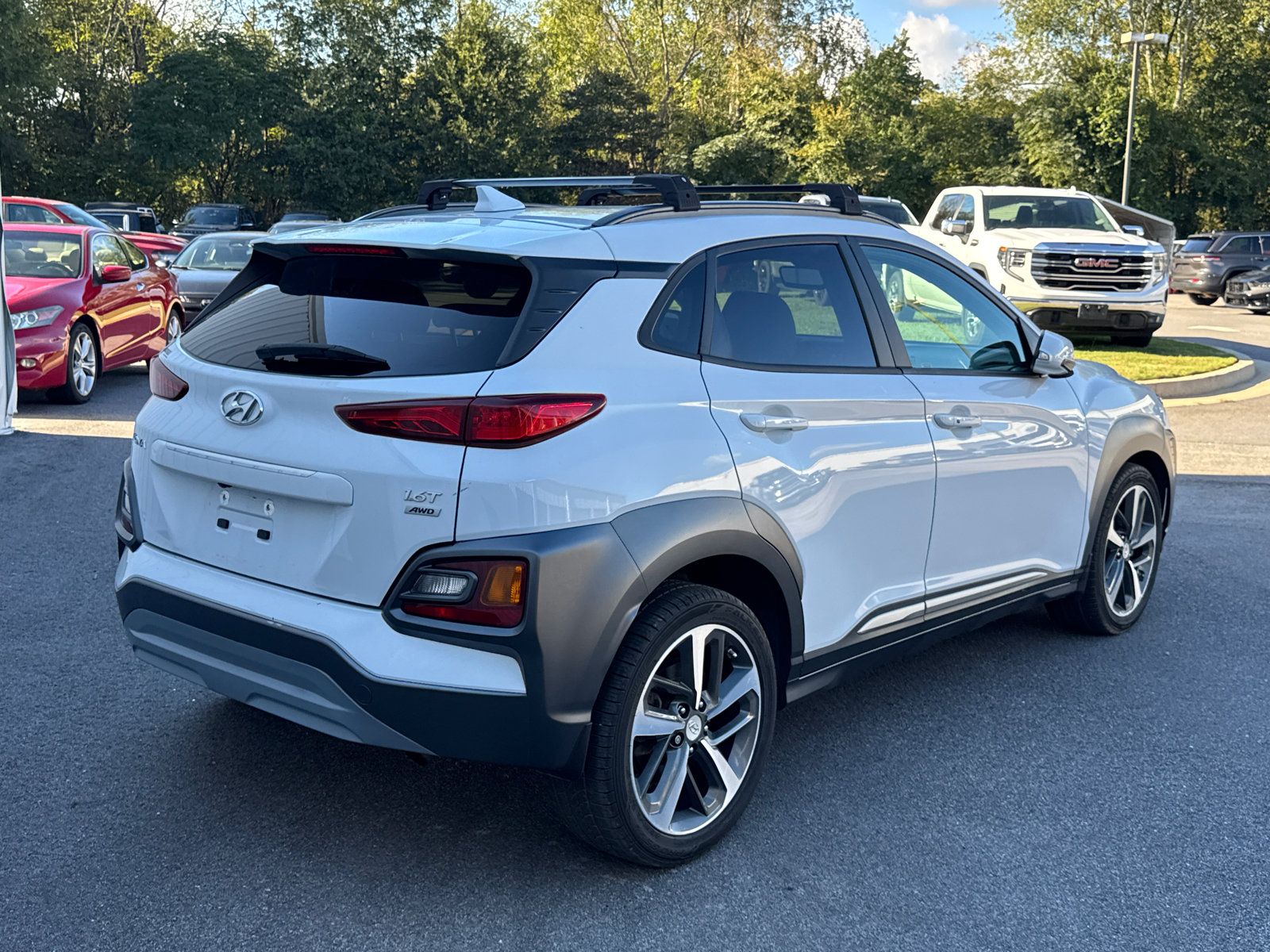 Used 2020 Hyundai Kona Limited AWD/4WD image 5