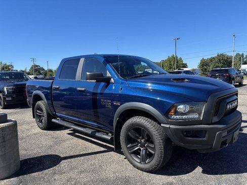 Used 2021 RAM 1500 Warlock AWD/4WD image 2
