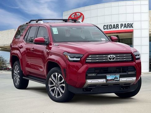 New 2026 Toyota 4Runner Limited AWD/4WD image 1