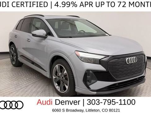 Certified 2024 Audi Q4 e-tron Premium Plus w/ Premium Plus AWD/4WD image 8
