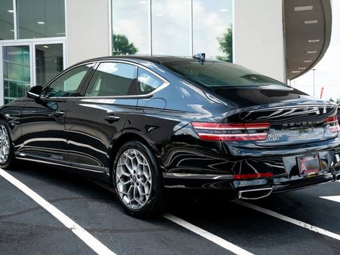 Used 2021 Genesis G80 2.5T w/ Advanced Package RWD image 20