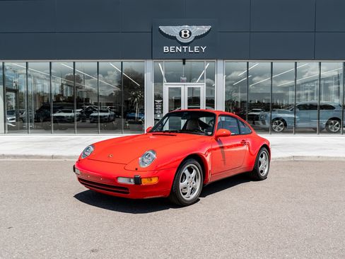 Used 1995 Porsche 911 Carrera RWD image 1