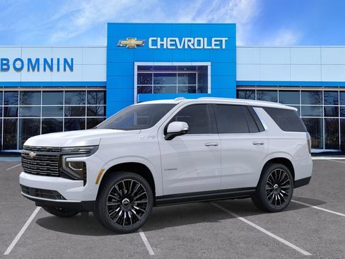 New 2026 Chevrolet Tahoe High Country AWD/4WD image 3