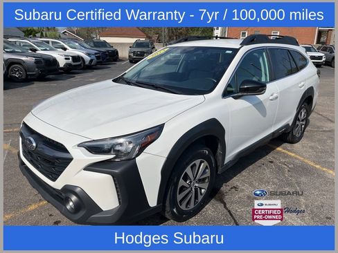 Certified 2023 Subaru Outback Premium AWD/4WD image 1