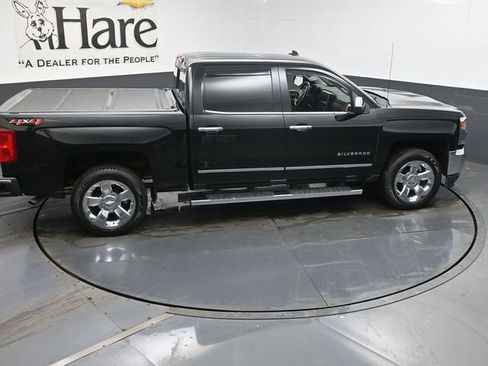 Used 2018 Chevrolet Silverado 1500 LTZ w/ Sport Package image 38