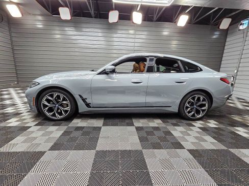 Used 2023 BMW i4 eDrive40 w/ M Sport Package RWD image 9
