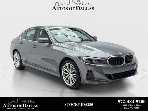 Used 2024 BMW 330i Sedan w/ Convenience Package RWD image 1