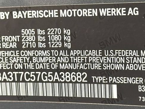 Used 2016 BMW 435i xDrive Convertible AWD/4WD image 13