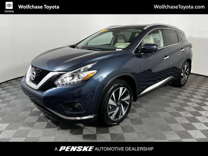 Used 2018 Nissan Murano Platinum w/ Cargo Package