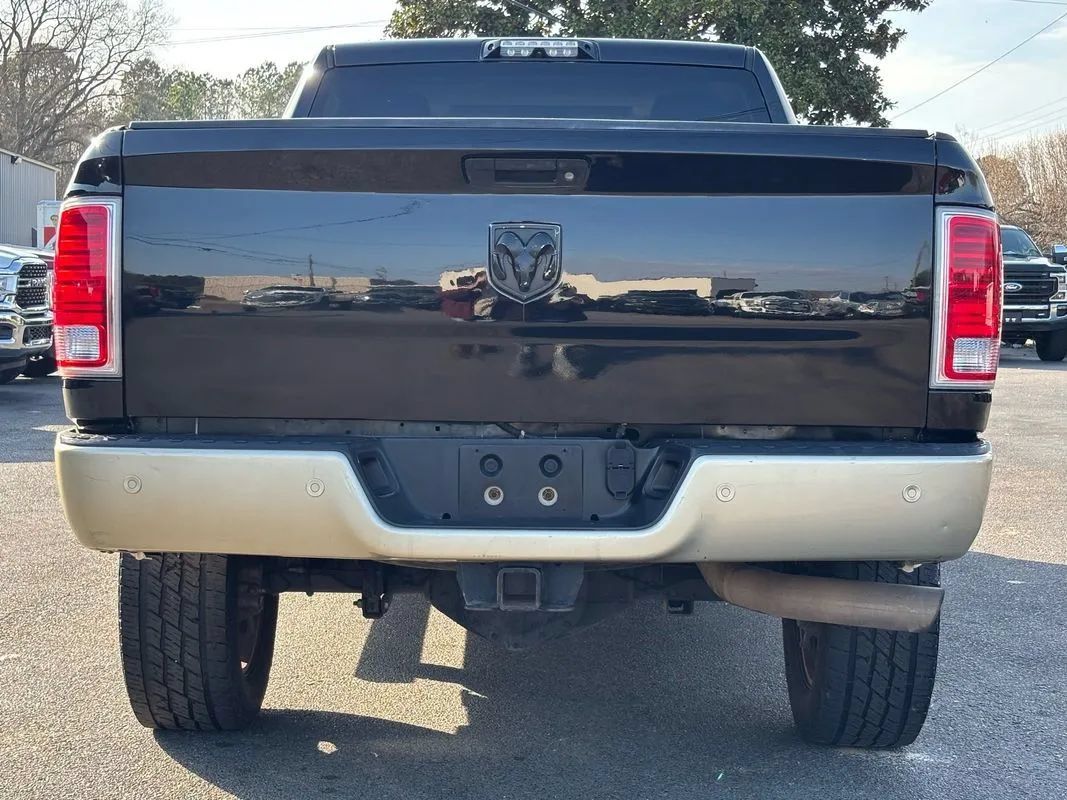 Used 2017 RAM 3500 Laramie Longhorn w/ Convenience Group RWD image 5