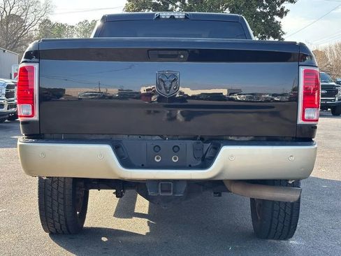 Used 2017 RAM 3500 Laramie Longhorn w/ Convenience Group RWD image 5