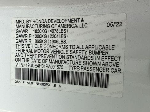 Used 2023 Acura Integra A-Spec FWD image 28