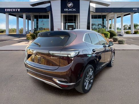 Used 2021 Buick Envision Avenir w/ Technology Package II FWD image 3