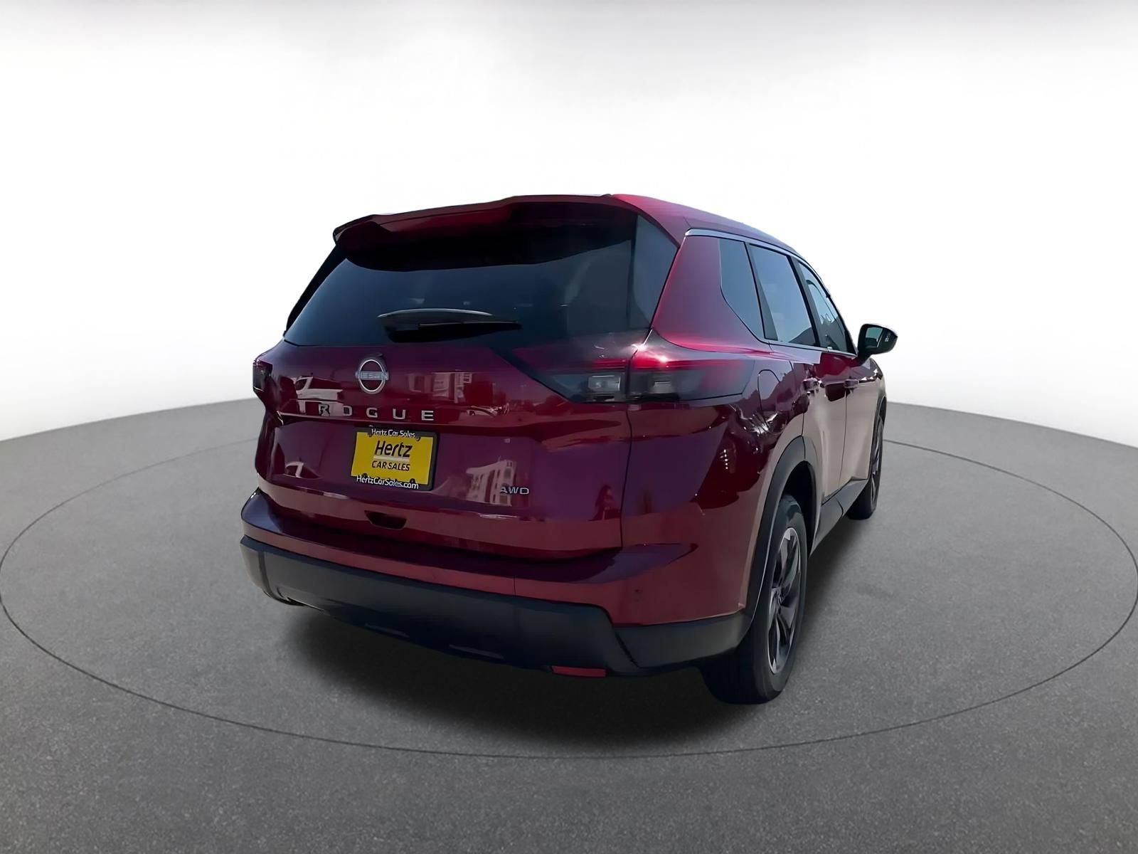 Used 2025 Nissan Rogue SV AWD/4WD image 13