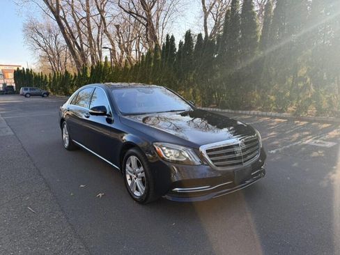 Used 2019 Mercedes-Benz S 450 4MATIC Sedan image 2