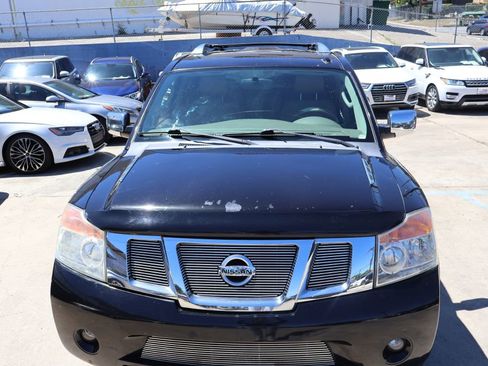 Used 2012 Nissan Armada SL w/ DVD FES Pkg RWD image 36