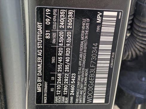 Used 2020 Mercedes-Benz GLC 43 AMG 4MATIC image 26