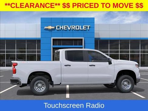 New 2026 Chevrolet Silverado 1500 W/T w/ WT Value Package AWD/4WD image 6