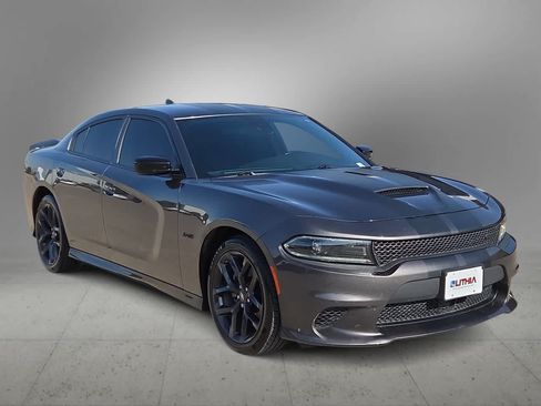Used 2023 Dodge Charger R/T w/ Blacktop Package RWD image 2