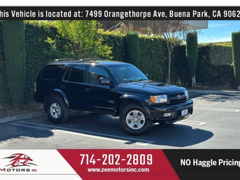 Used 2002 Toyota 4Runner SR5 image 2