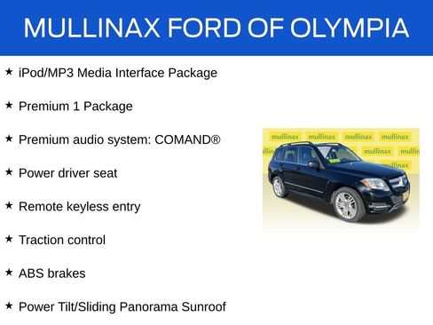 Used 2013 Mercedes-Benz GLK 350 4MATIC image 16